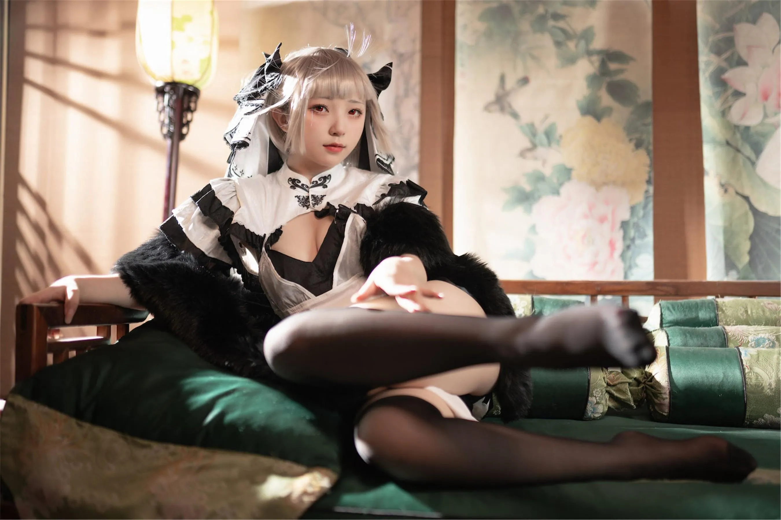 花铃 – NO.22 可畏旗袍 [84P]插图4